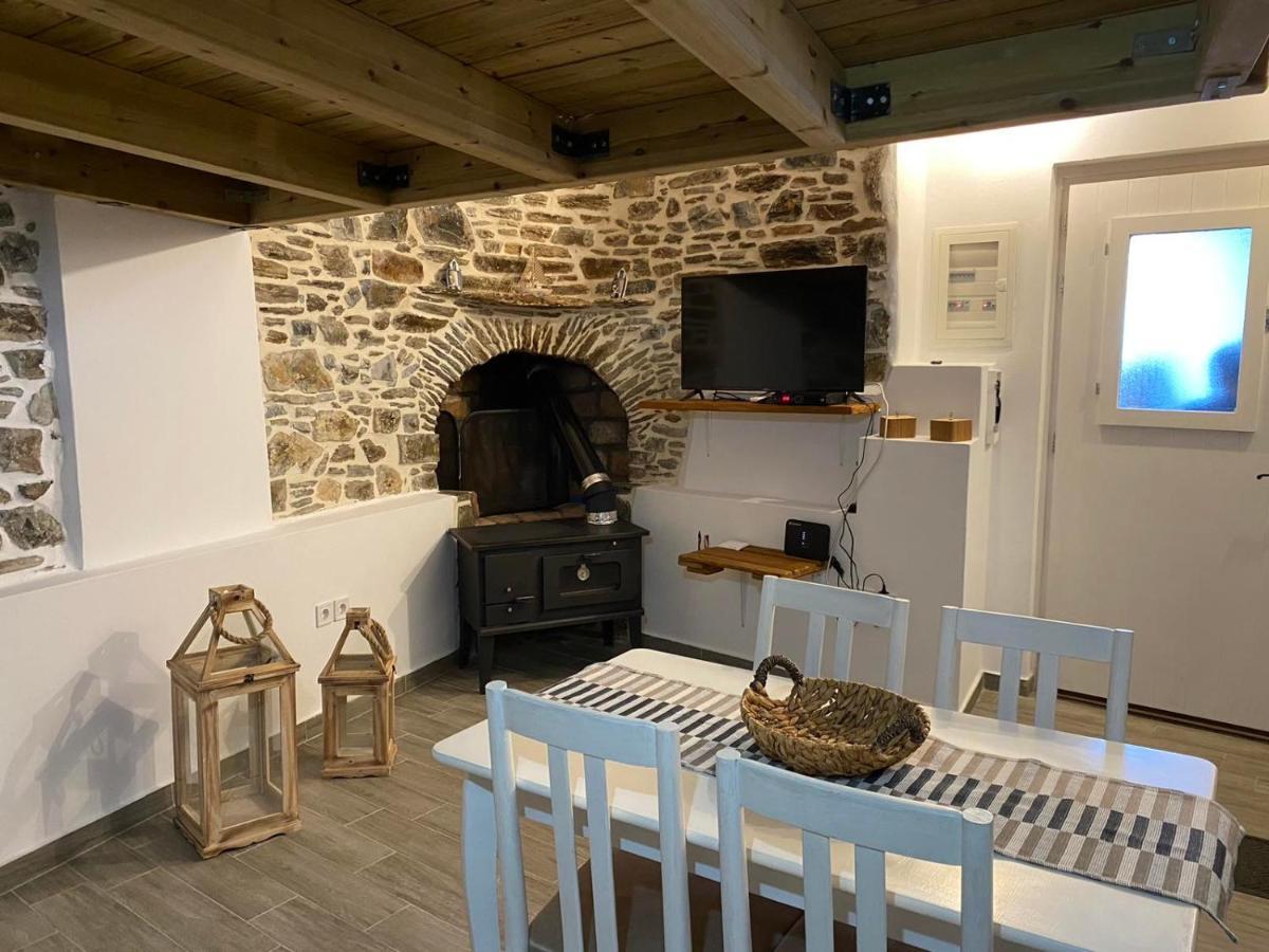 Traditional Katafiki Home Kíthnos Esterno foto
